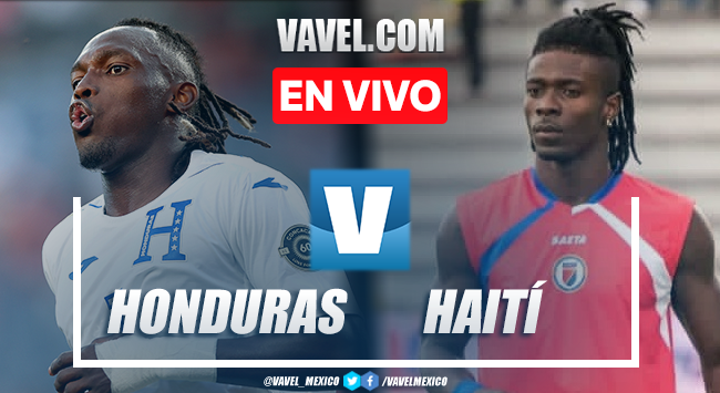Goles y resumen del Honduras 2-1 Haití en Copa Oro 2023