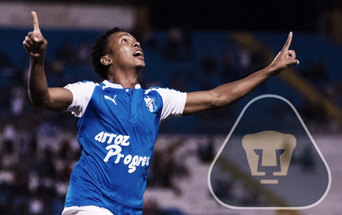 Honduras Progreso estaría dejando fuera a los Pumas de la Concachampions