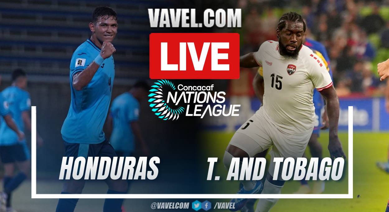 Honduras vs Trinidad and Tobago LIVE Score Updates, Stream Info and How to Watch CONCACAF Nations League Match