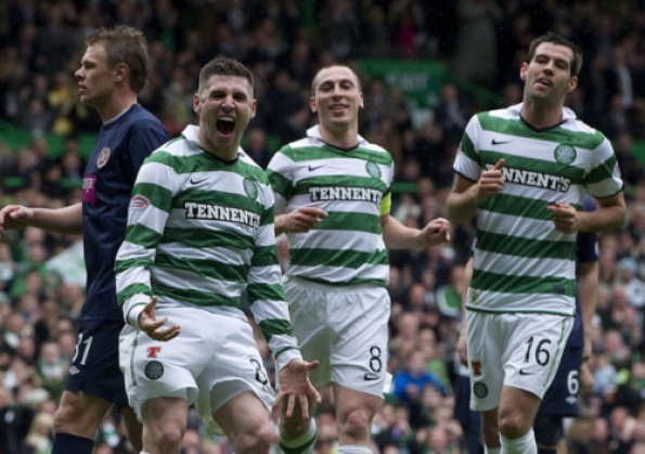 Champions Celtic demolish Hearts