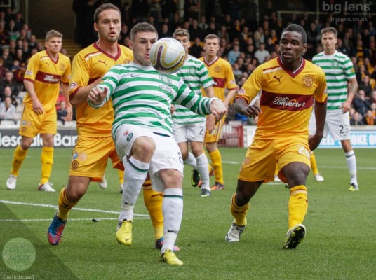 Celtic FC-Motherwell FC. How we lived it