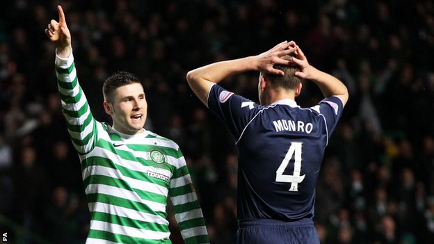 The second half was enough for Celtic