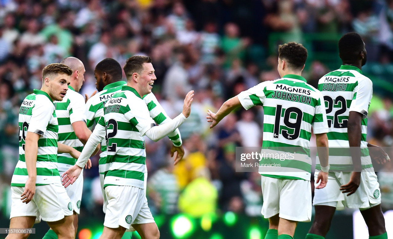 Celtic 5 - 0 Nomme Kalju: Five-star Hoops romp to first-leg victory Celtic 5 - 0 Nomme Kalju: Five-star Hoops romp to first-leg victory