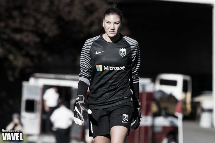 Goalkeeper Hope Solo steps away from Seattle Reign for remainder of 2016 NWSL season