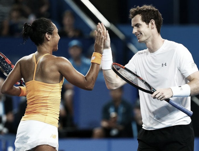 Hopman Cup: Team GB start their campaign with victory over France