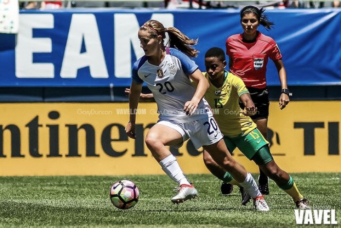 Lindsey Horan out, Jaelin Howell in for USWNT friendlies