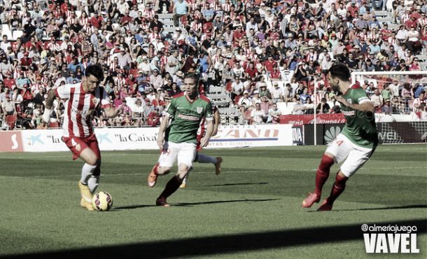 El Almería se enfrentará a Villarreal y Athletic en domingo