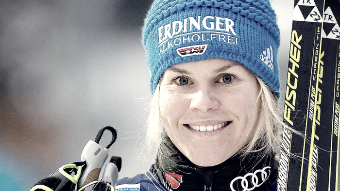 Biathlon: vince la tedesca che non ti aspetti, Nadine Horchler si impone nella mass start di Anterselva