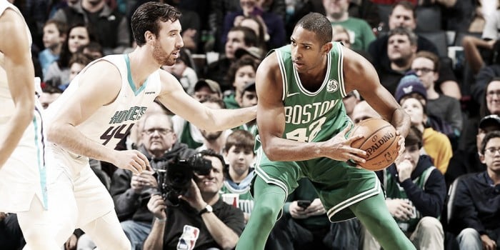 NBA - Boston ringhia su Charlotte, bene gli Hawks contro i Wizards