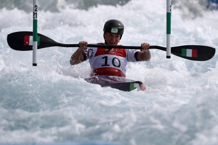 Rio 2016, kayak: è finale per Stefanie Horn