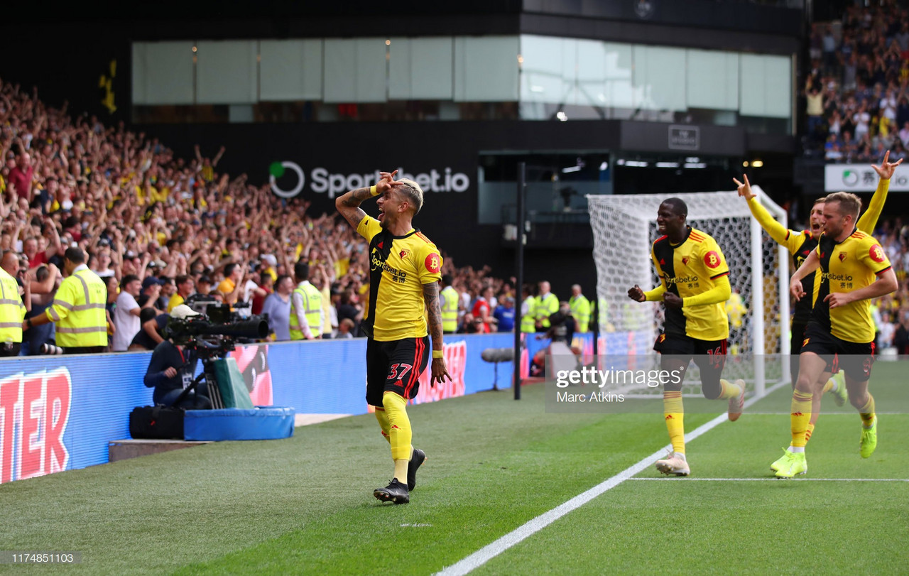 Watford 2-2 Arsenal: Spirited Hornets fight back for point