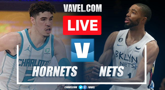 Watch Live NBA: Brooklyn Nets vs. Charlotte Hornets, 6:00 PM EST