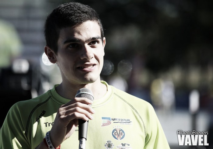 Bruno Hortelano: "He controlado la carrera, en semifinales haré lo mismo"