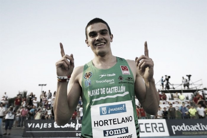 Bruno Hortelano: "Puedo bajar de los diez segundos, tengo margen de mejora"
