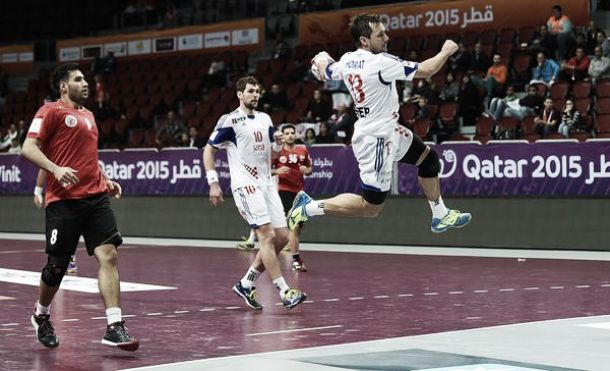 Mundial Qatar 2015. Grupo B, jornada 3: aceleran Croacia y Macedonia