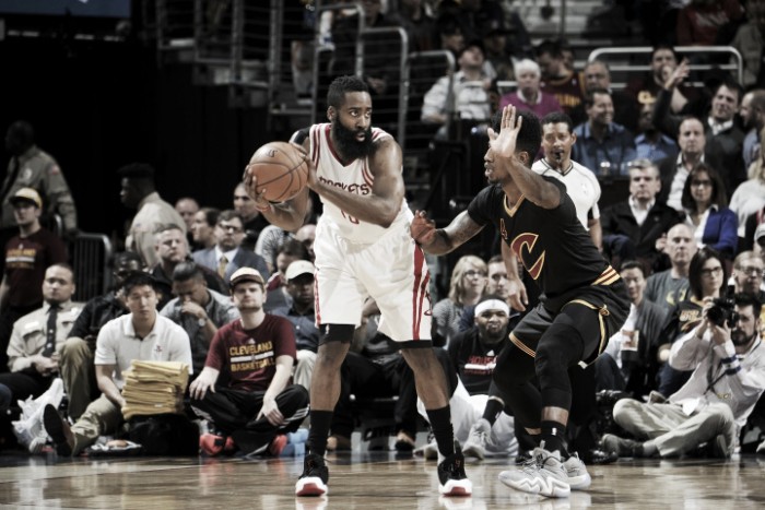 Nba, i Rockets approfittano dell'assenza di LeBron per sbancare Cleveland (100-106)