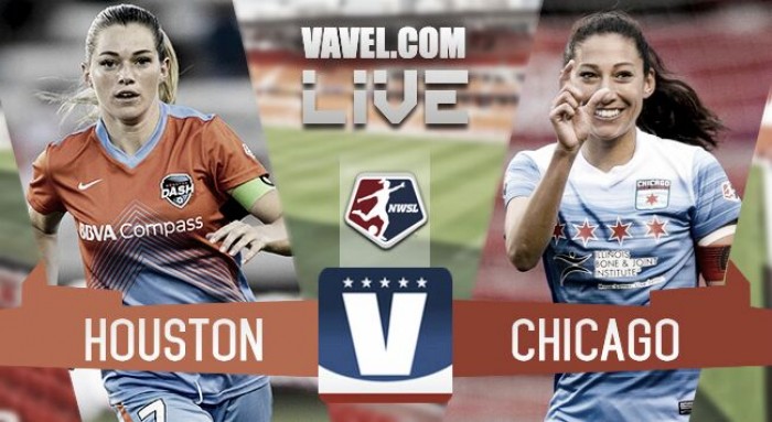 Results and goals Houston Dash 2-0 Chicago Red Stars Live Stream Score Commentary in NWSL