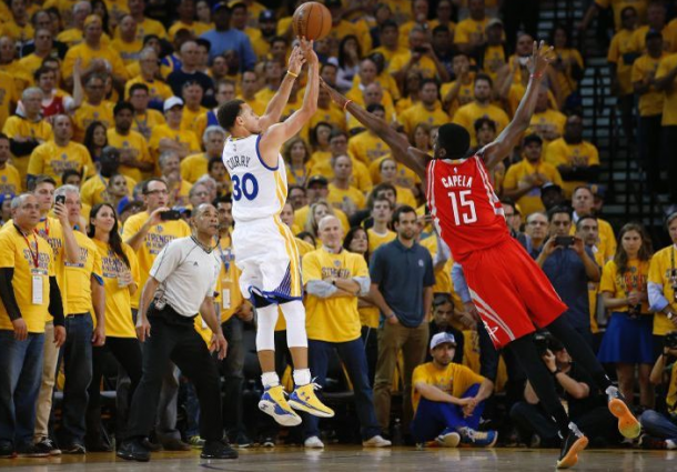 Stephen Curry Performs Like An MVP To Lift Warriors Past Rockets In Game 1 Of Conference Finals