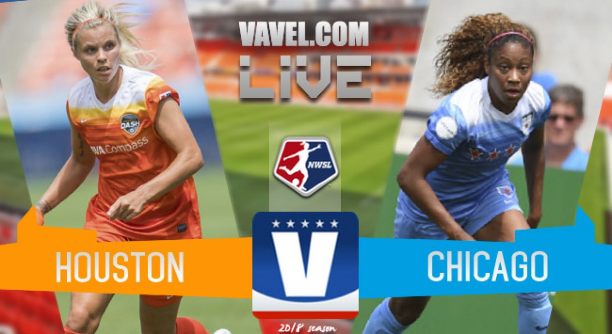 Houston Dash 1-1 Chicago Red Stars in 2018 National Women's Soccer League