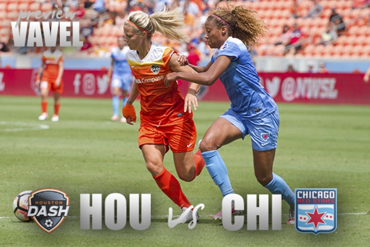 Houston Dash vs. Chicago Red Stars Preview: Central Timezone Derby