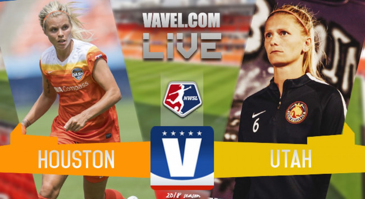 Houston Dash 0-0 Utah Royals FC in 2018 NWSL