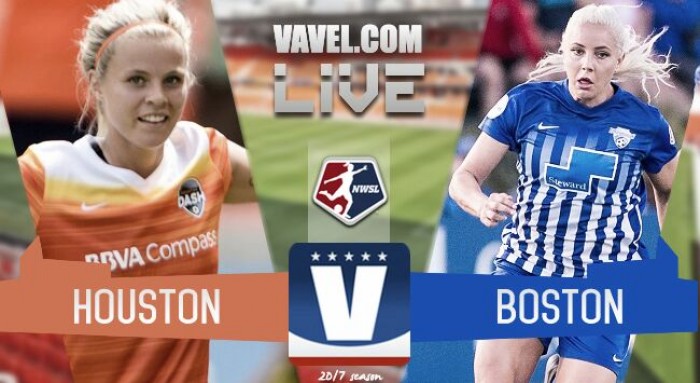 Score Houston Dash 0-0 Boston Breakers in 2017 NWSL