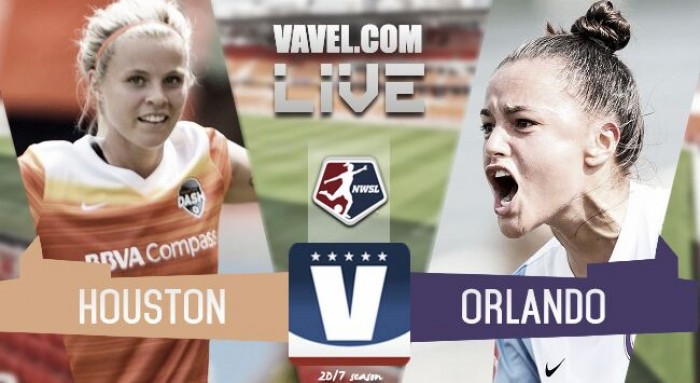 Houston Dash 2-4 Orlando Pride Live Stream Score Commentary in NWSL 2017