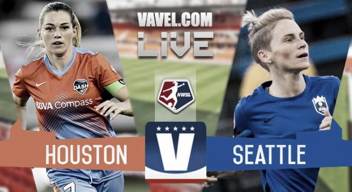 Score Houston Dash vs Seattle Reign in 2017 in NWSL (0-2)