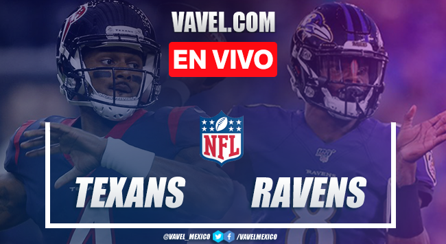 Resumen y touchdowns: Houston Texans 7-41 Baltimore Ravens en NFL 2019 Resumen y touchdowns: Houston Texans 7-41 Baltimore Ravens en NFL 2019