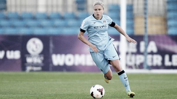 Steph Houghton extends contract with City Women