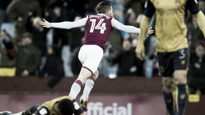 Hourihane: "Mi primer gol con Aston Villa fue una sensación fantástica"