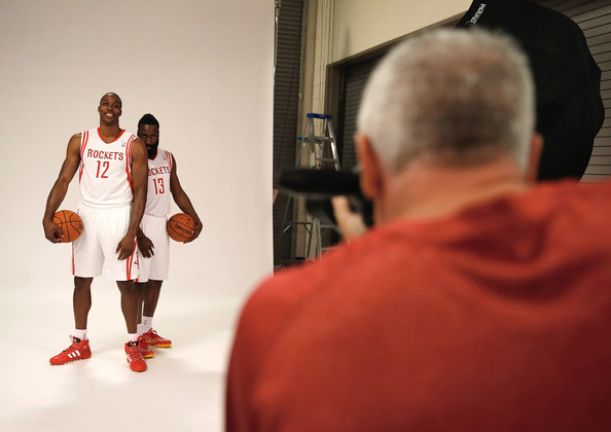 Lo más destacado del Media Day de los Houston Rockets