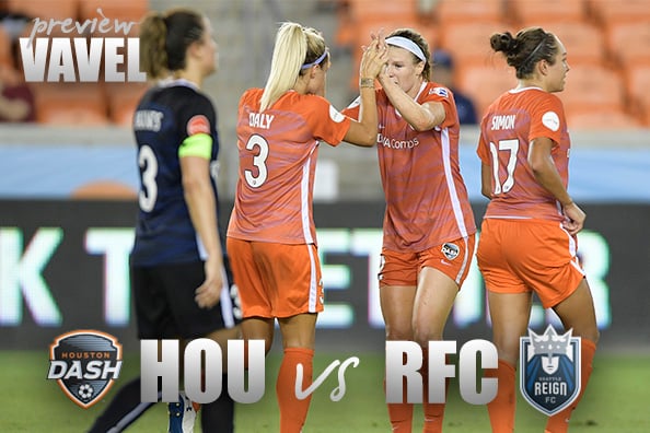 Houston Dash vs Reign FC Preview: Dash look for second all-time victory of the Reign