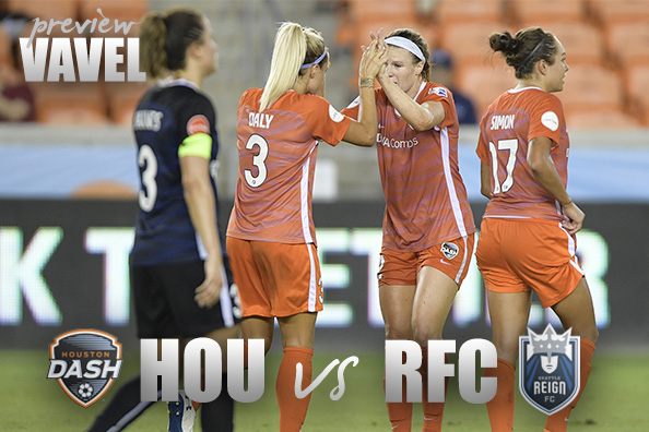 Houston Dash vs Reign FC Preview: Dash look for second all-time victory of the Reign