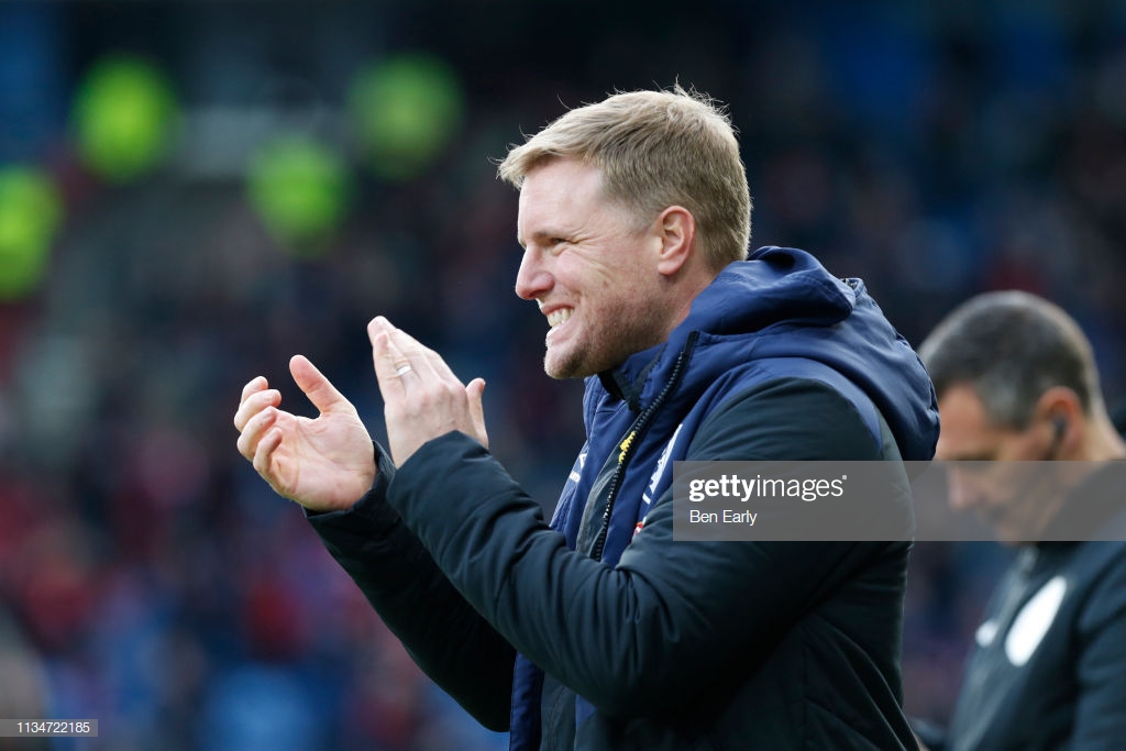 Travelling Bournemouth fans "rewarded with really good performance" says Howe