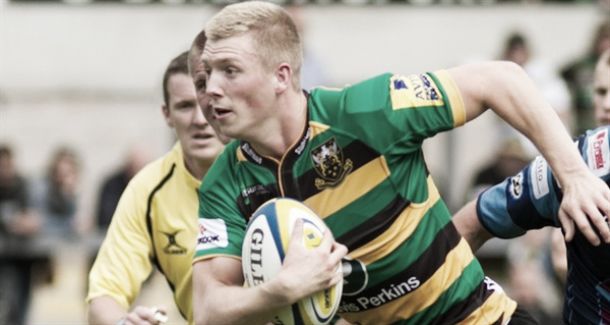 Exclusive with Northampton Saints and England under 20 player Howard Packman