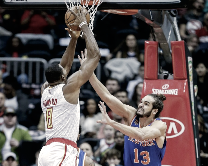 Atlanta Hawks hold on to defeat New York Knicks in overtime, 102-98