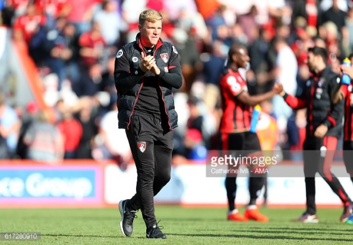 Eddie Howe relishing "toughest match of the season" against Spurs