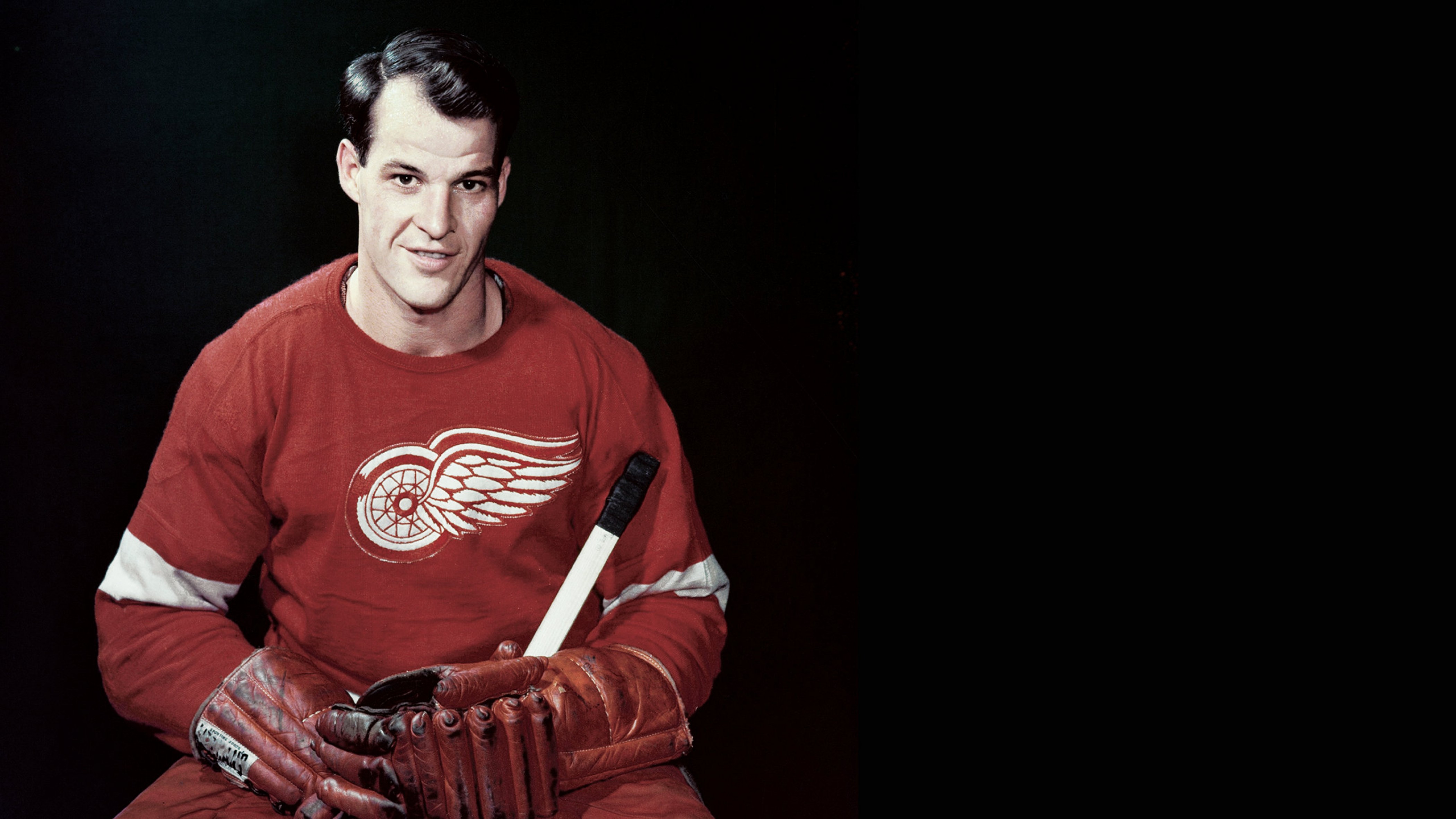 Image result for inage of gordie howe red wings