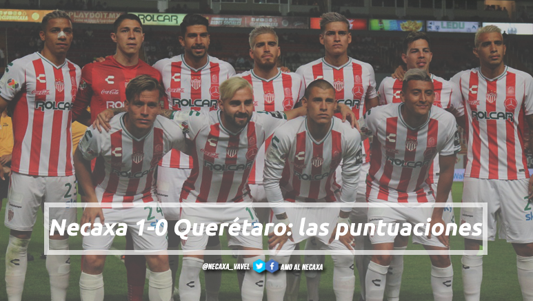 Puntuaciones de Necaxa en la jornada 17 de la Liga MX CL19 Puntuaciones de Necaxa en la jornada 17 de la Liga MX CL19