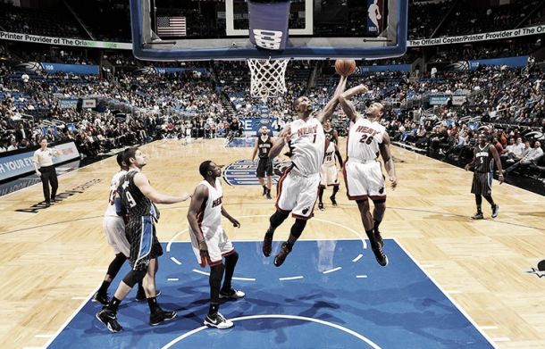 Com grande atuação de Bosh, Heat vence Magic fora de casa e garante sétima vitória na temporada