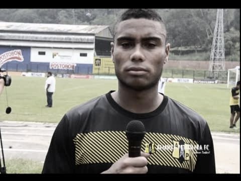 David Valencia, nuevo jugador de Once Caldas David Valencia, nuevo jugador de Once Caldas