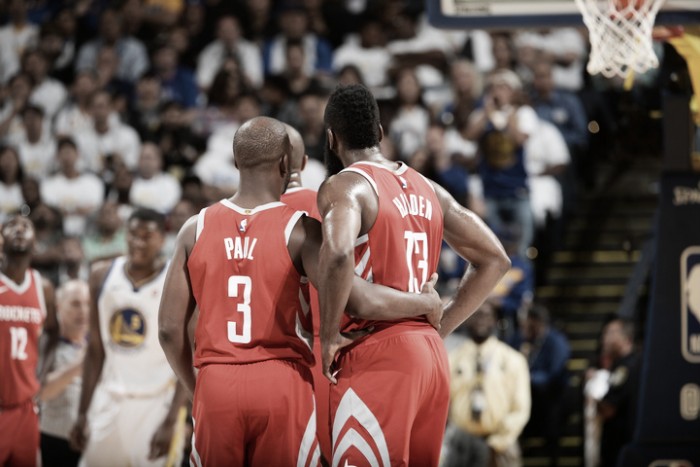 NBA Opening Night, Rockets corsari nel finale contro Golden State (121-122)