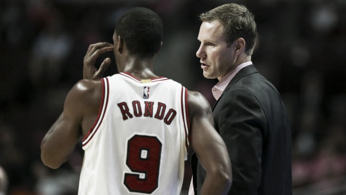 Nba, Rajon Rondo è un caso anche a Chicago Nba, Rajon Rondo è un caso anche a Chicago