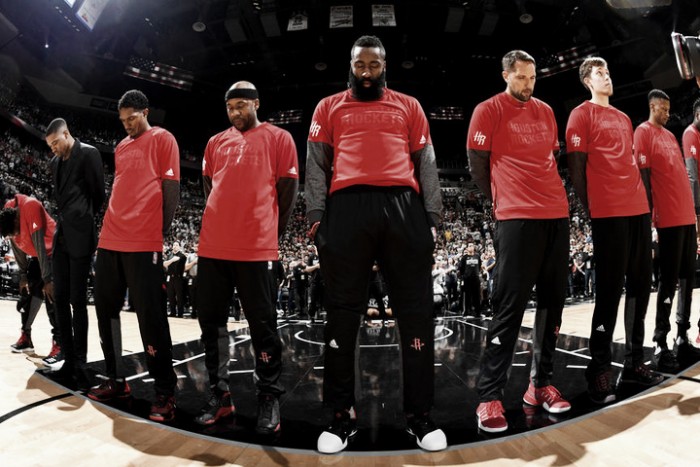 NBA playoffs, la rotazione a sette degli Houston Rockets