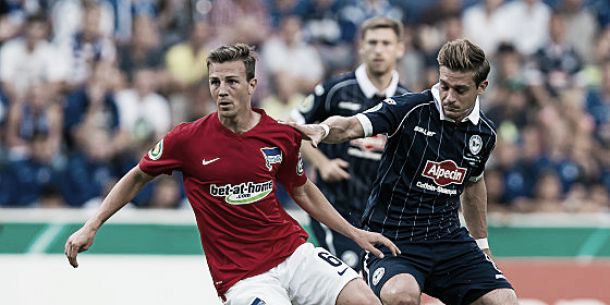 Arminia Bielefeld 0-2 Hertha BSC: Capital club get revenge for last year's Pokal exit