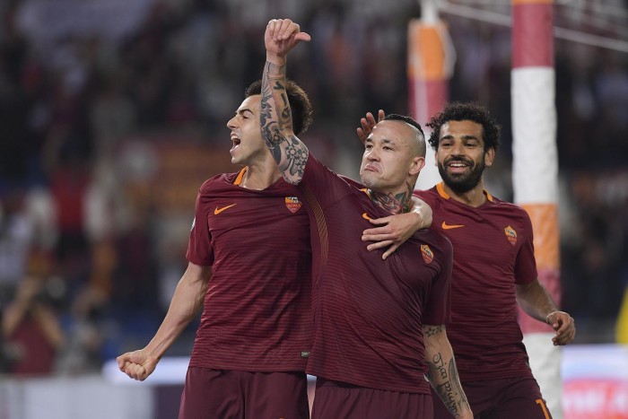 A Roma vince la Roma: Juve battuta 3-1, Roma di nuovo seconda!