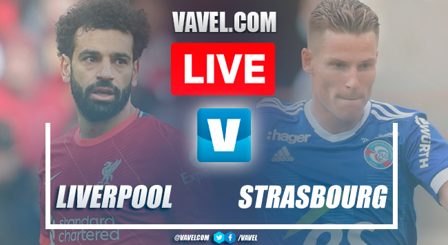 Goals and Highlights: Liverpool 0-3 Strasbourg in Friendly Match 2022 |  11/22/2022 - VAVEL USA
