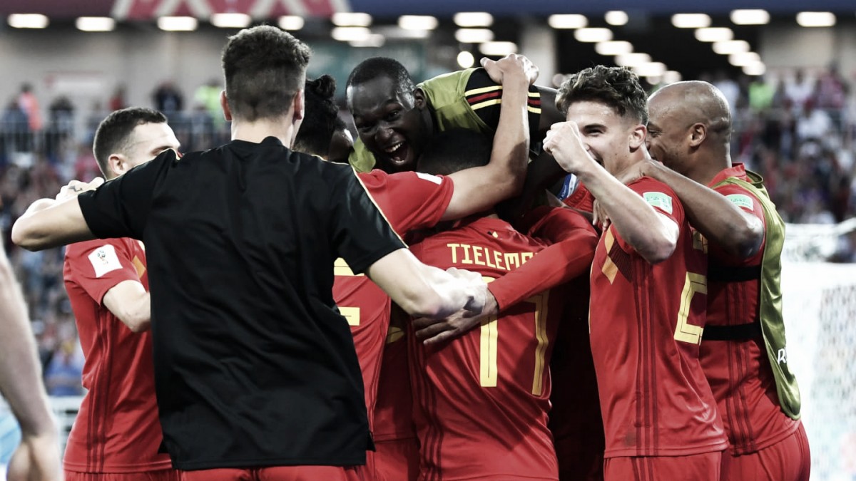 Inglaterra-Bélgica: puntuaciones de Bélgica, tercera jornada grupo H