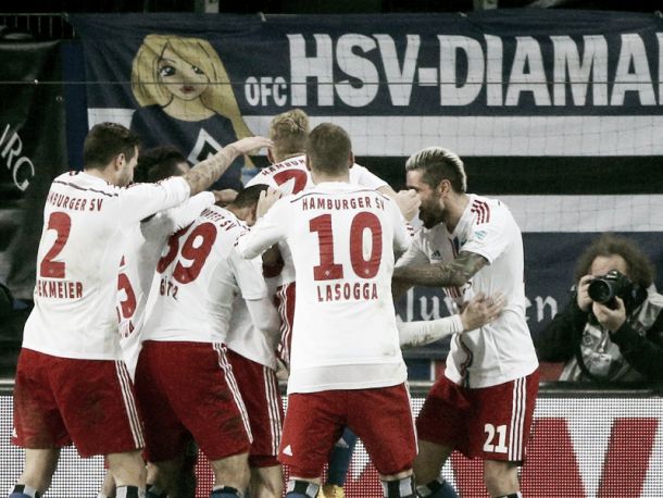 Hamburger SV 2-0 Werder Bremen: Late drama secures HSV Nordderby delight